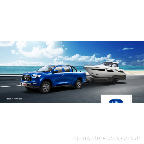 2022 Pickup Super Potenza Great Wall Poer Made in China 4WD Pickup Truck